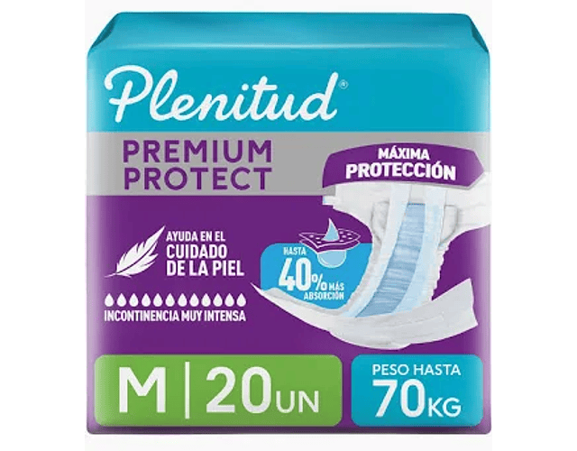 Plenitud Protect M 20 Pañales