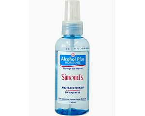 Alcohol Plus Simond's en Spray 130 ml.