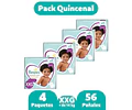 Pampers Premium Care XXG 56 pañales