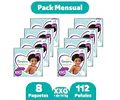 Pampers Premium Care XXG 112 pañales
