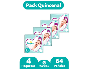 Pampers Premium Care G 64 pañales