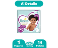 Pampers Premium Care XXG 14 pañales