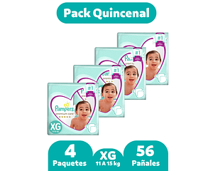 Pampers Premium Care XG 56  pañales