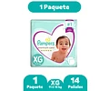 Pampers Premium Care XG 14 pañales