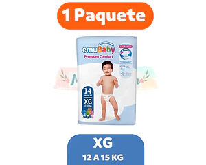 Emubaby Comfort XG 14 Pañales