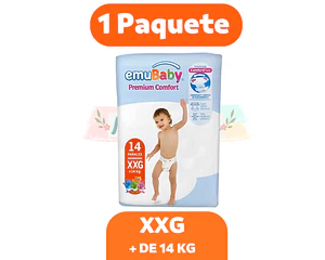 Emubaby Comfort XXG 14 Pañales