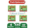 Huggies Active Sec XXG 40 Pañales