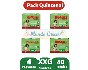 Huggies Active Sec XXG 40 Pañales