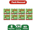 HUGGIES ACTIVE SEC XXG 80 pañales
