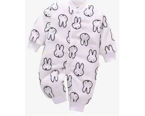 Pijama Plus Bebe Con Puñitos