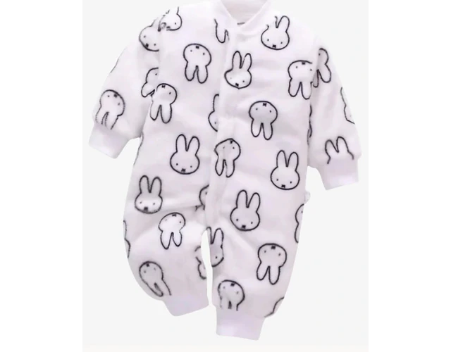 Pijama Plus Bebe Con Puñitos