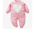 Pijama Plus Bebe Con Puñitos