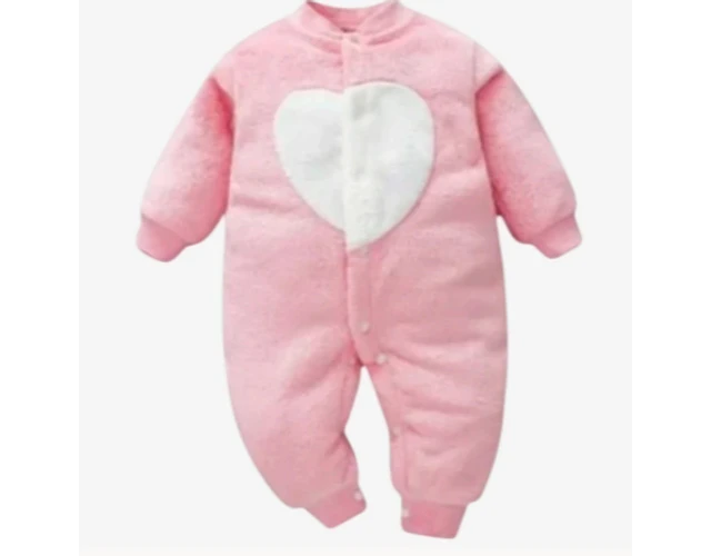Pijama Plus Bebe Con Puñitos