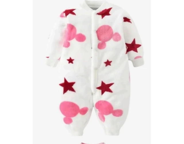 Pijama Plus Bebe Con Puñitos