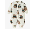 Pijama Plus Bebe Con Puñitos