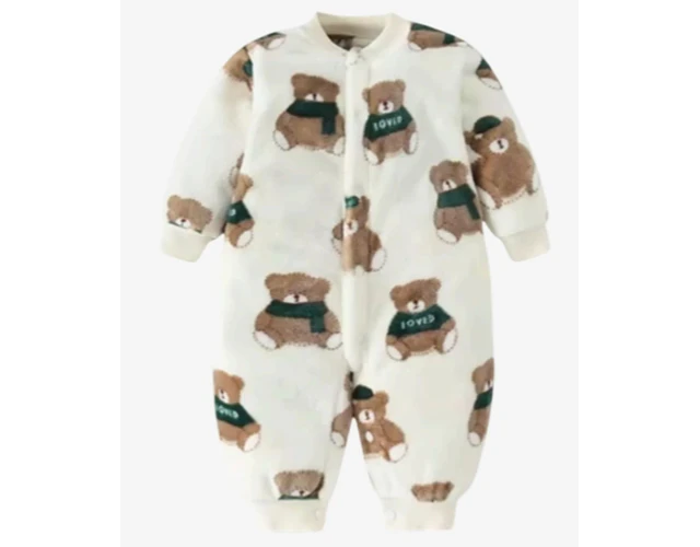 Pijama Plus Bebe Con Puñitos