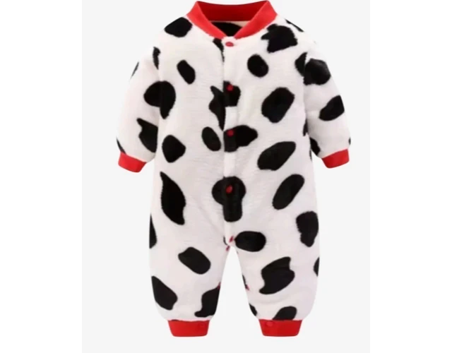 Pijama Plus Bebe Con Puñitos