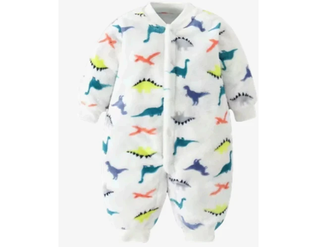 Pijama Plus Bebe Con Puñitos