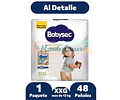 Babysec Super Premium XXXG 48 pañales