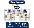 Babysec Super Premium XXXG 48 pañales