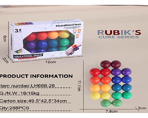 Juguete Rubiks Pelotitas