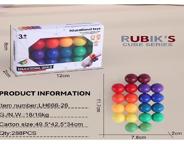 Juguete Rubiks Pelotitas