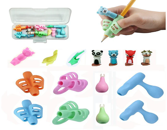Cajita Con Implementos para Sostener El Lapiz