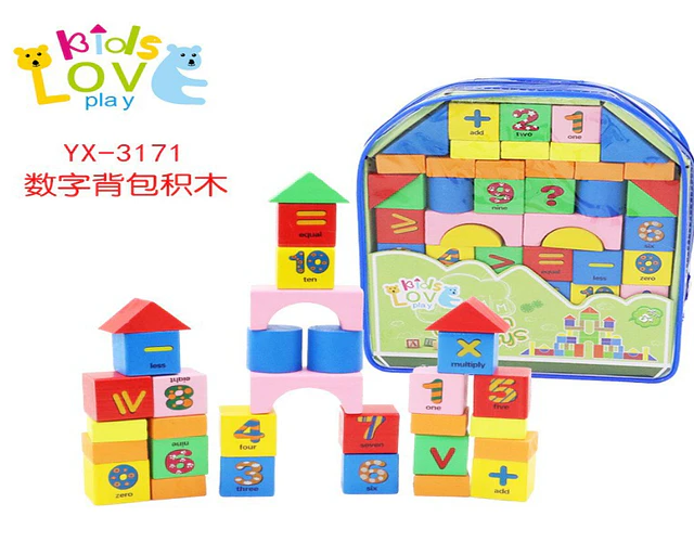 Juguete Mochila Bloques