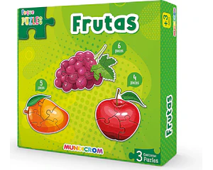 FRUTAS - PEQUE PUZLES