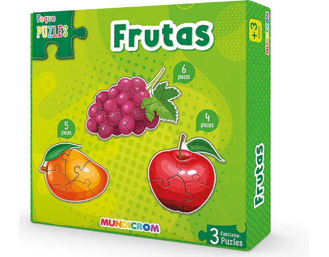 FRUTAS - PEQUE PUZLES