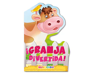 LA GRANJA DIVERTIDA... LIBRO CON TROQUEL