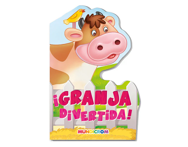 LA GRANJA DIVERTIDA... LIBRO CON TROQUEL