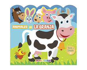 ANIMALES DE LA GRANJA... TOCA Y SIENTE
