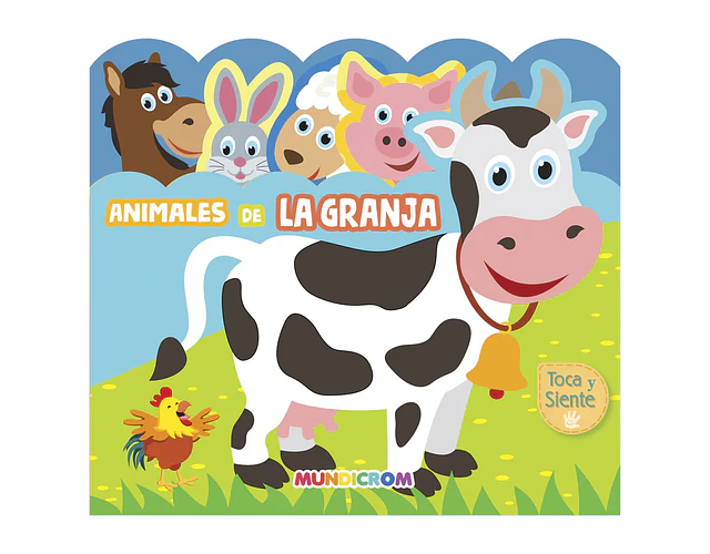 ANIMALES DE LA GRANJA... TOCA Y SIENTE