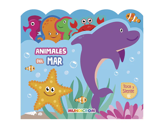 ANIMALES MARINOS... TOCA Y SIENTE