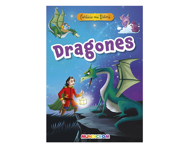 DRAGONES - CUÉNTAME UNA HISTORIA
