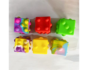 Cubo Pop.Up Sensorial Silicona blanda