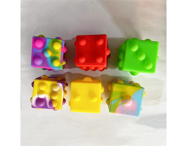 Cubo Pop.Up Sensorial Silicona blanda