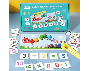 Cuncunita Aprende Operaciones Matematicas