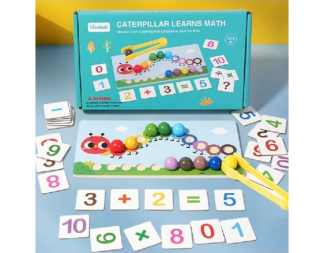 Cuncunita Aprende Operaciones Matematicas