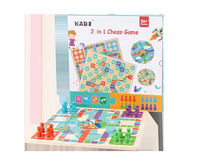 Juegos 2 en 1 Chess Game