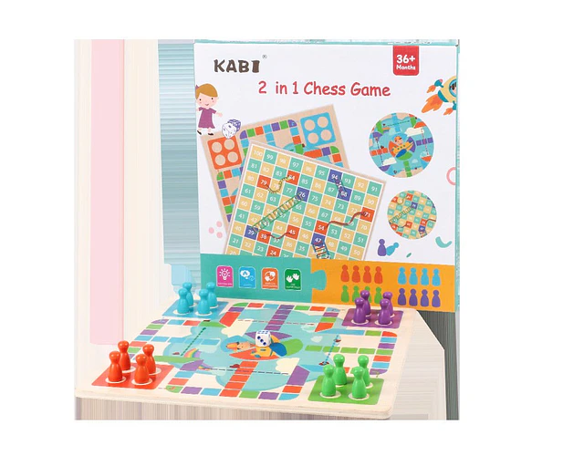 Juegos 2 en 1 Chess Game