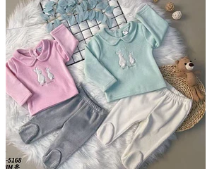 Conjunto Bebe Conejitos