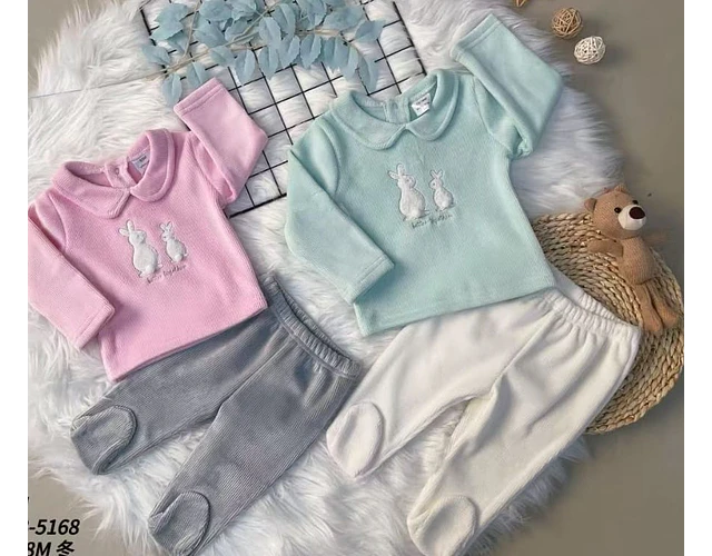 Conjunto Bebe Conejitos