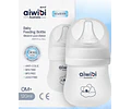 Mamadera Aiwibi 120ml De Vidrio 