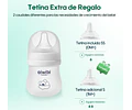 Mamadera Aiwibi 120ml De Vidrio 