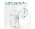 Mamadera Aiwibi 120ml De Vidrio 