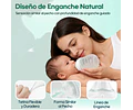 Mamadera Aiwibi 120ml De Vidrio 