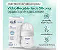 Mamadera Aiwibi 120ml De Vidrio 