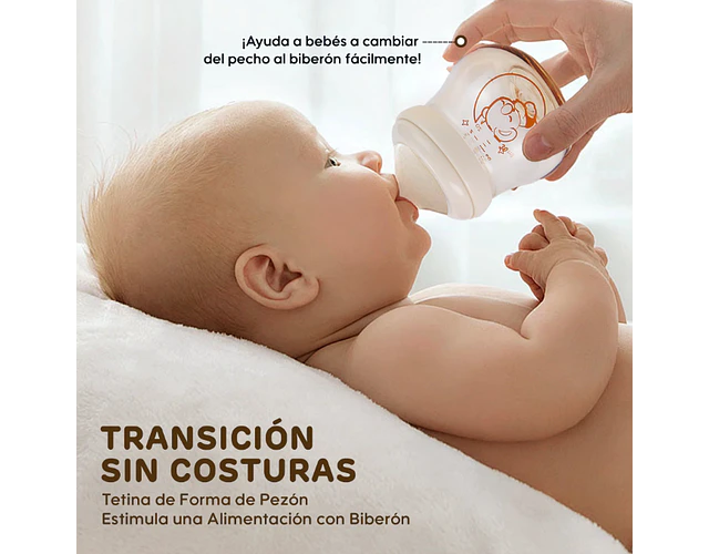 Mamadera Aiwibi Recién Nacido 120ml.